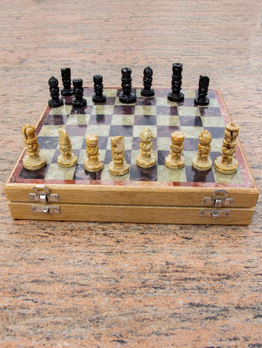 Marble Chess with Board