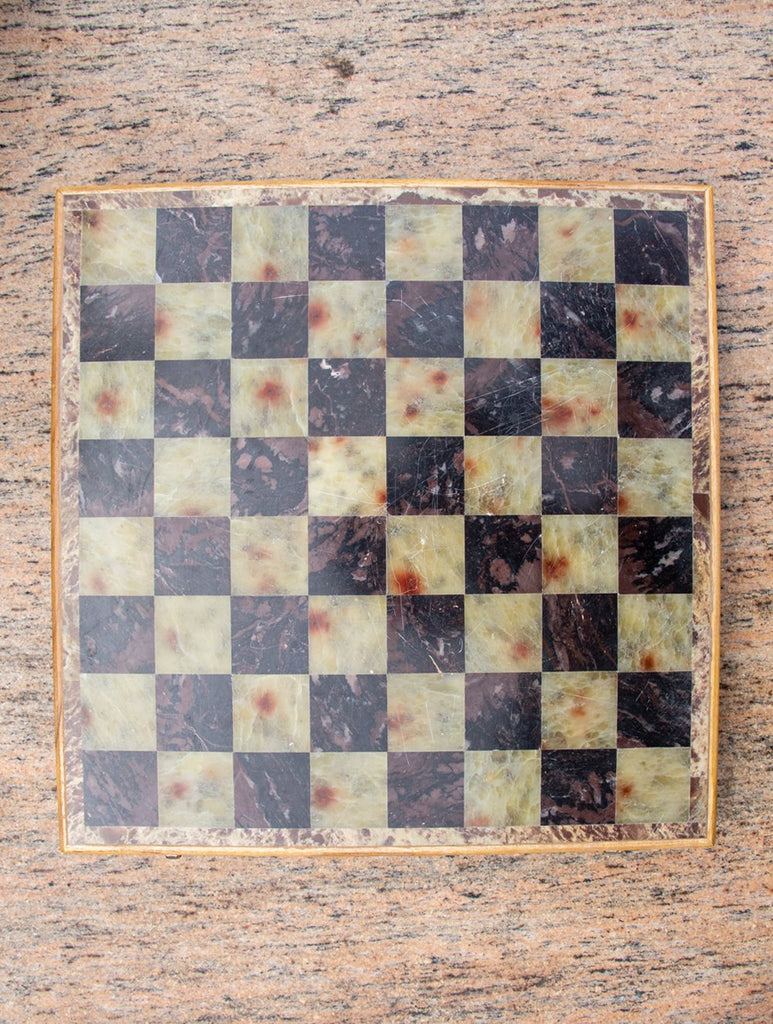 Marble Chess with Board