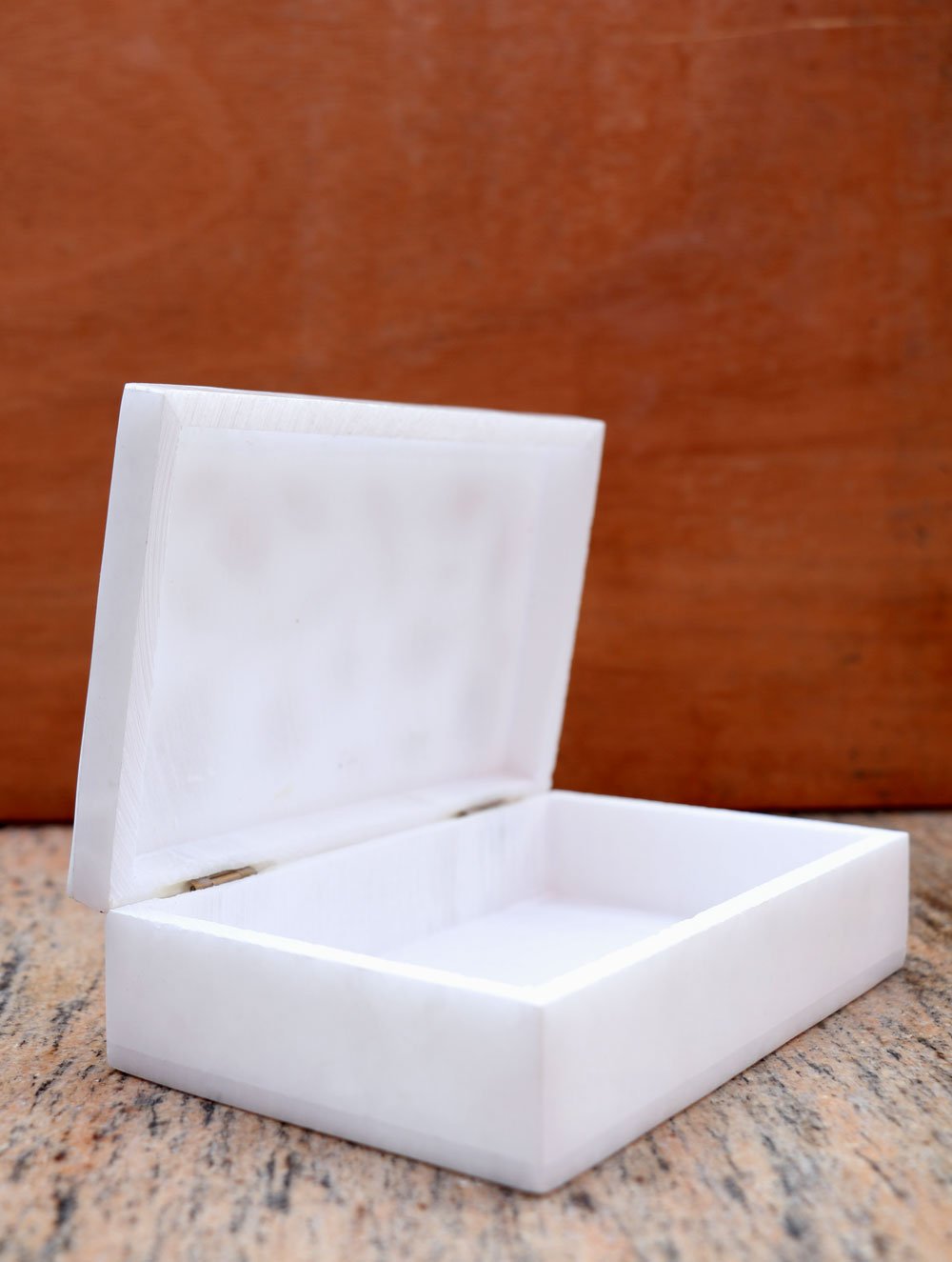 Load image into Gallery viewer, Marble Inlay Square Box