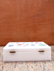 Marble Inlay Square Box