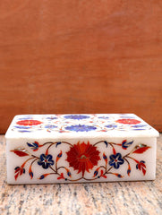 Marble Inlay Square Box