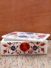 Marble Inlay Square Box