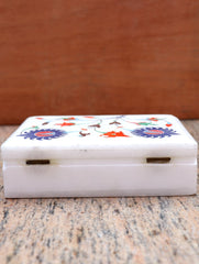 Marble Inlay Square Box