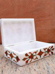 Marble inlay Square Box