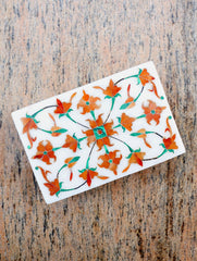 Marble inlay Square Box