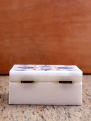 Marble Inlay Square Box