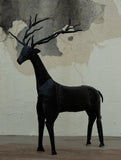 Metal Craft Deer Curio - Large