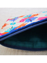 Load image into Gallery viewer, Multi Color Phulkari Motif Pouch