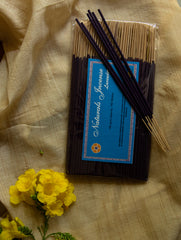 Natural Oils & Herbs Incense Sticks - Lavender (150 sticks) - The India Craft House 