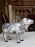 Pattachitra Art Curio - Cow