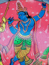 Load image into Gallery viewer, Pattachitra Art  Wall Plaque - Krishna - The India Craft House 