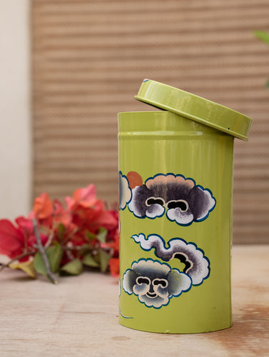 Pattachitra  Art - Cookie Box, Small - The India Craft House 