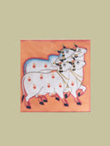 Pichwai Painting ❃ A Herd of Cows (Unframed)