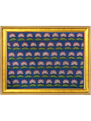 Pichwai Painting ❃ A Pattern of Lotuses