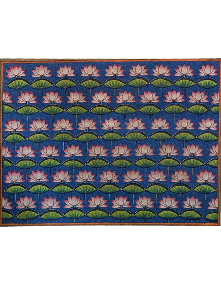 Pichwai Painting ❃ A Pattern of Lotuses