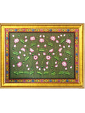Pichwai Painting ❃ Lotus  Abundance (Framed)