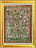 Pichwai Painting ❃ Pichwai Florals (Framed)