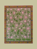 Pichwai Painting ❃ Pichwai Florals (Unframed)