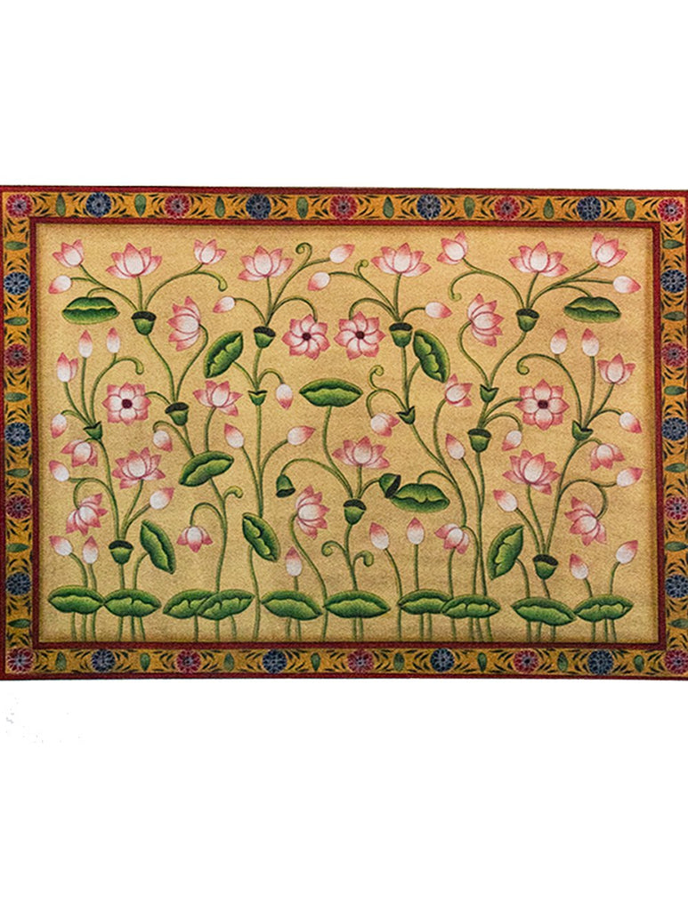 Pichwai Painting ❃ Pichwai Florals II