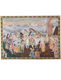 Pichwai Painting ❃ Shiva's Procession (Unframed)
