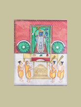 Load image into Gallery viewer, Pichwai Painting ❃ Worship of Srinathji