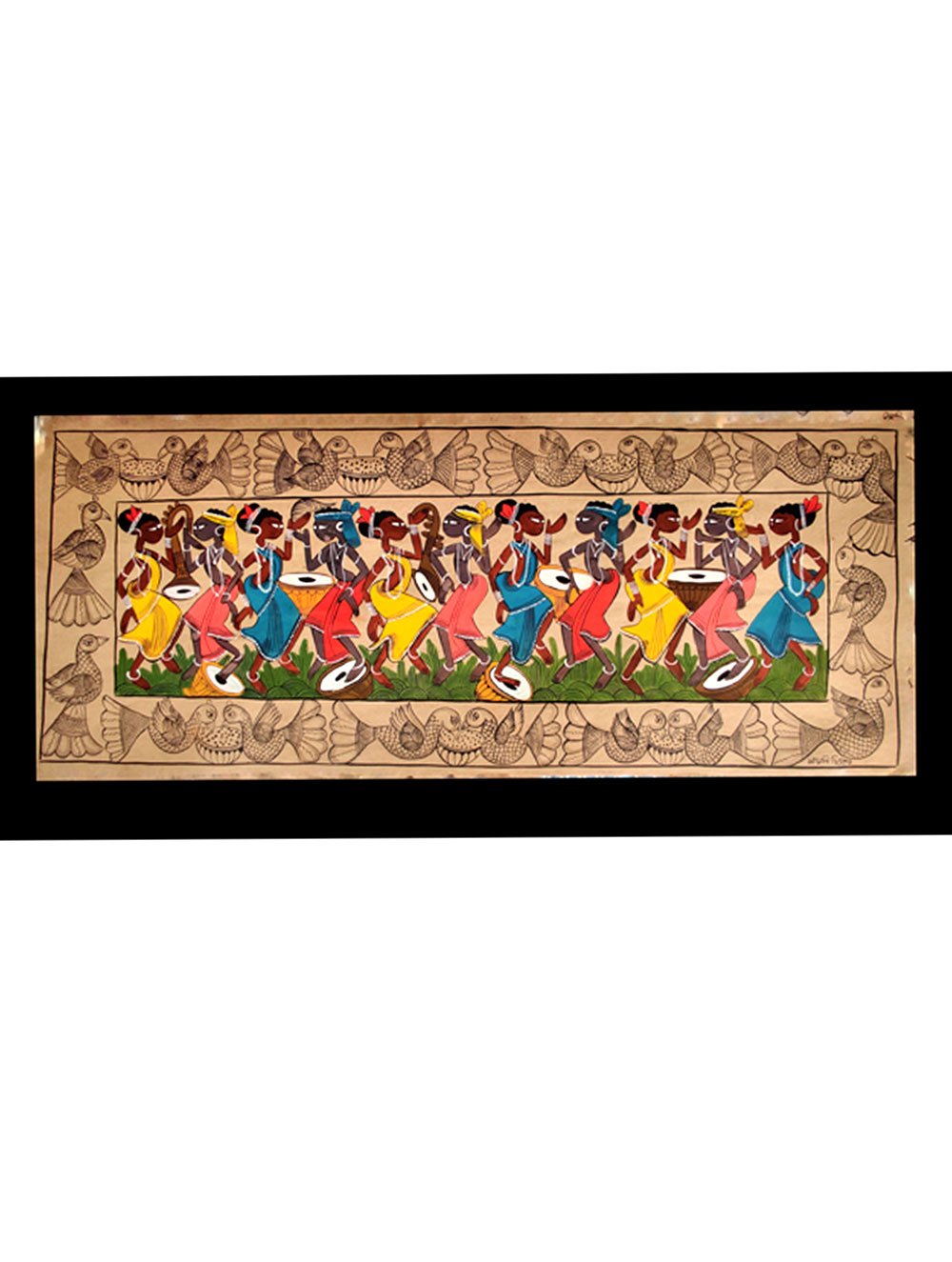 Potua Art / Santhal Painting - Wedding Celebrations