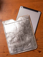 Pure Leather iPad / Tablet Case - 10 x 8.5 inches
