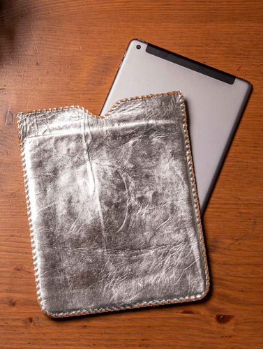 Pure Leather iPad / Tablet Case - 10 x 8.5 inches