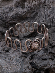 Pure Silver Traditional Maharashtrian Armband - Baazuband