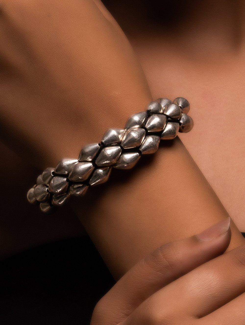 Star Nazariya Bracelet | Buy Silver Star Nazariya Bracelet Jewellery Online