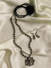 Pure Silver Traditional Maharashtrian Set - Javmani Saaz