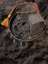 Load image into Gallery viewer, Pure Silver Traditional Maharashtrian Neckpiece - Taramndal