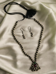 Pure Silver Traditional Maharashtrian  Set - Golman