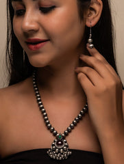 Pure Silver Traditional Maharashtrian  Set - Golman