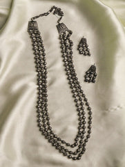 Pure Silver Traditional Maharashtrian  Set - Mohanmala