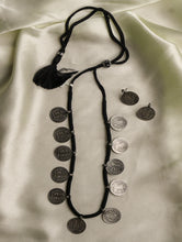 Load image into Gallery viewer, Pure Silver Traditional Maharashtrian Set - Putli Haar