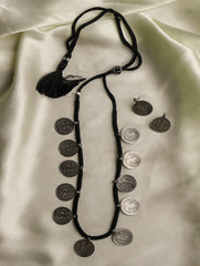 Pure Silver Traditional Maharashtrian Set - Putli Haar