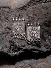 Load image into Gallery viewer, Pure Silver Earrings - Goddess 