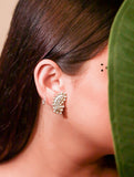 Pure Silver Maharashtrian Masoli Earrings