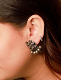 Pure Silver Traditional Maharashtrian Earrings