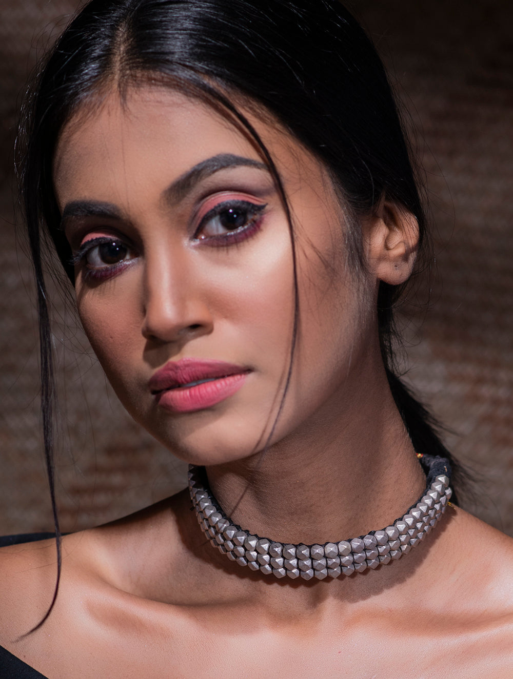 Pure Silver Traditional Maharashtrian Set - Astpailumani Thushi