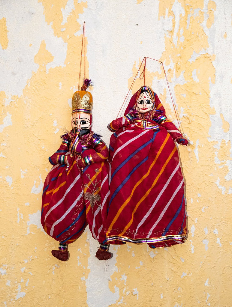 Rajasthani Puppet Doodle Art/ Zentangle Art - YouTube