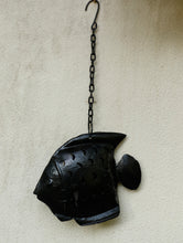 Load image into Gallery viewer, Rajasthani Metal Craft Hanging - Lantern Fish (Medium) - The India Craft House 