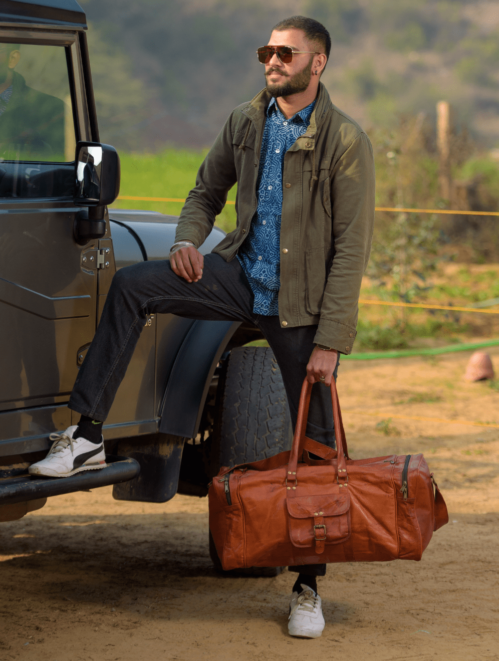 Ditch the Hoodie: Men's Rugged Style (26 Photos) | Bags, Leather, Leather  backpack