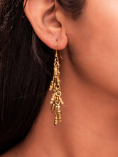 Load image into Gallery viewer, Rustic Dhokra Brass Metal Earring - Megha