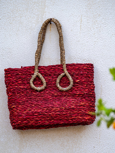 Sabai Grass Tote Bag / Utility Bag