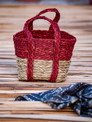 Sabai Grass Tote Bag / Utility Bag