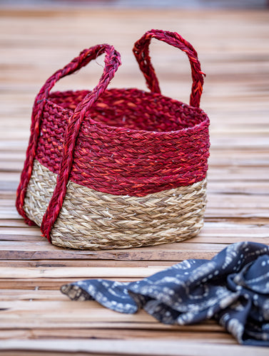 Sabai Grass Tote Bag / Utility Bag