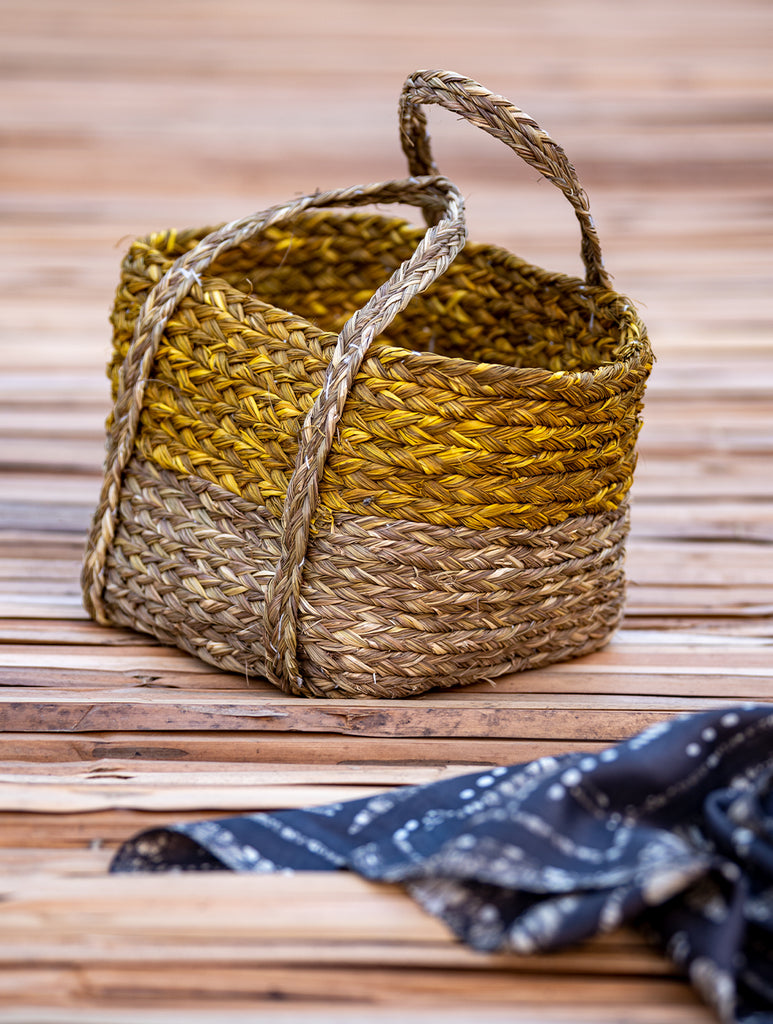 Sabai Grass Tote Bag / Utility Bag