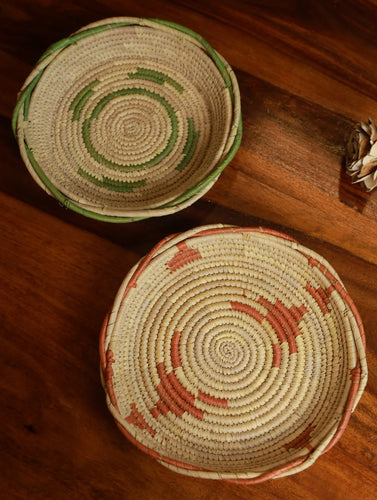 Sabai & Khajur Utility Baskets (Set of 2)